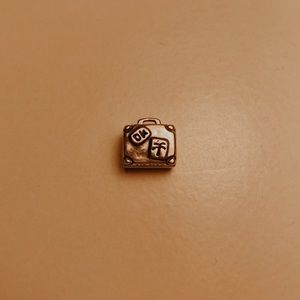 Pandora Adventure Suitcase Charm
